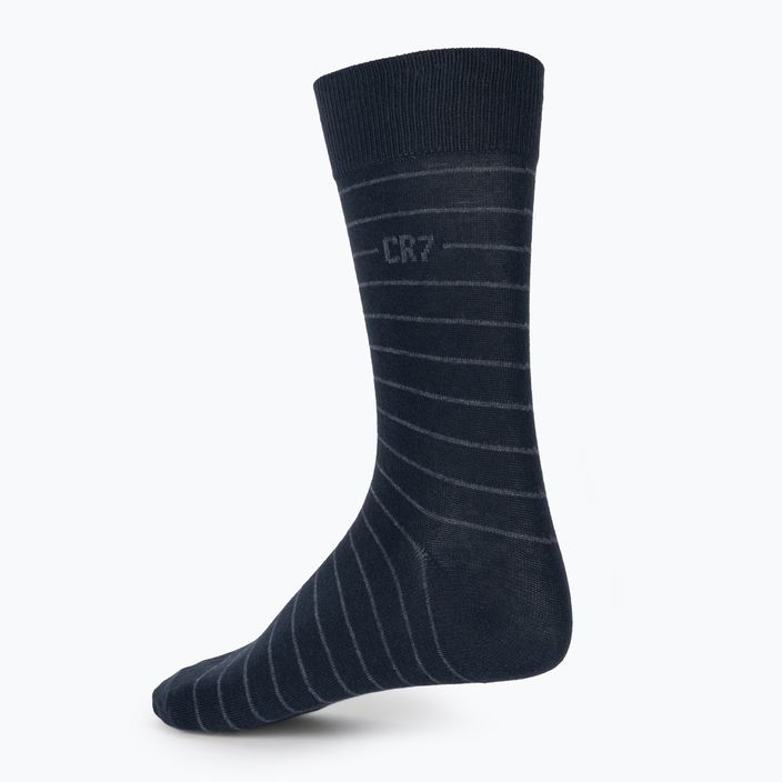 Pánske ponožky CR7 7 párov navy 9