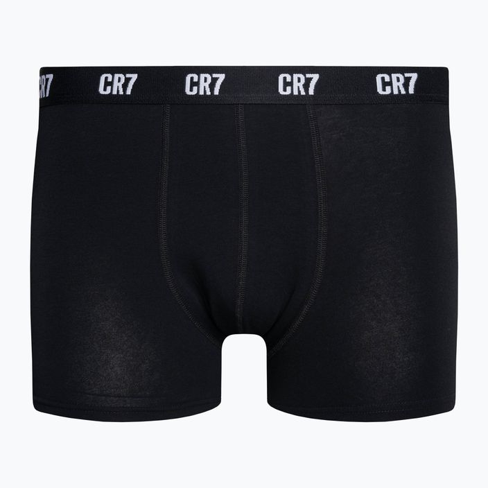 Pánske boxerky CR7 Basic Trunk 5 párov čierne 2