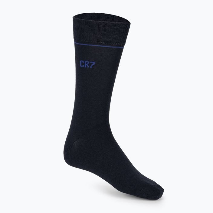 Pánske ponožky CR7 10 párov navy 6