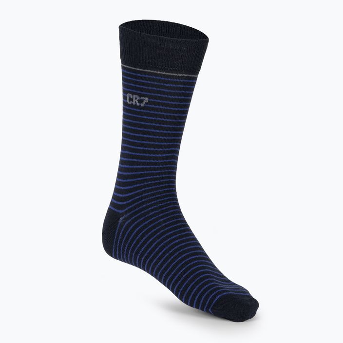 Pánske ponožky CR7 10 párov navy 10