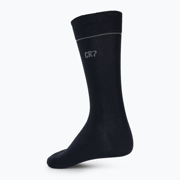 Pánske ponožky CR7 10 párov navy 13