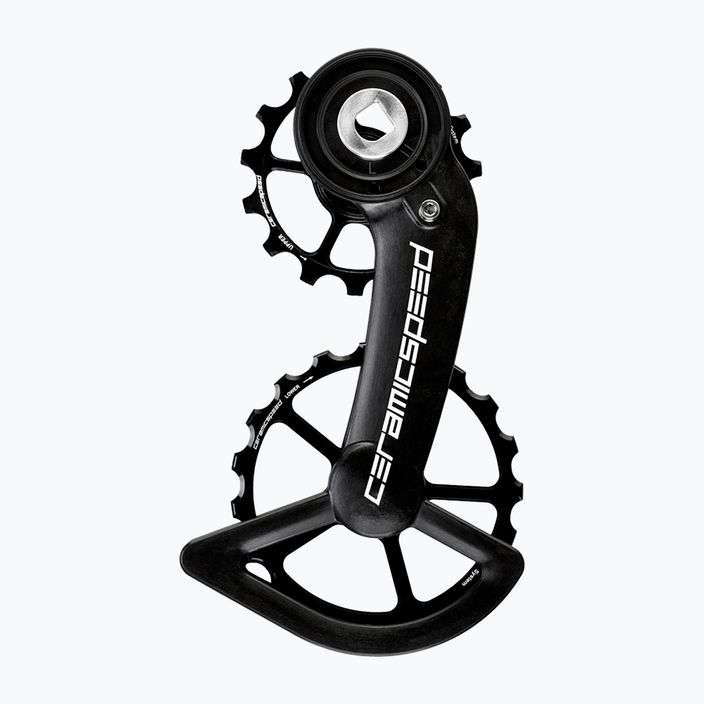 Prevodový vozík CeramicSpeed OSPW SRAM Red/Force AXS Coated black 107380