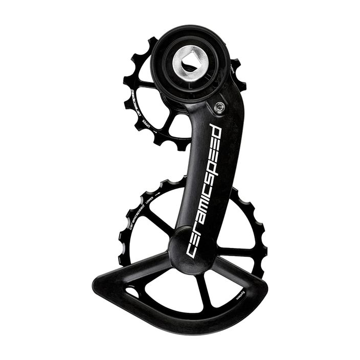 Prevodový vozík CeramicSpeed OSPW SRAM Red/Force AXS Coated black 107380 2