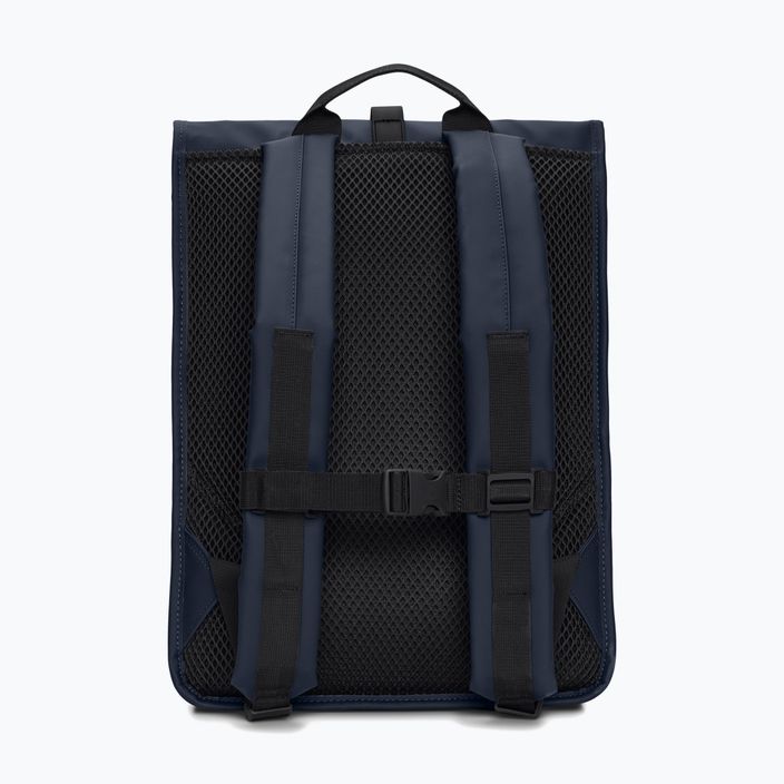 Batoh mestský Rains Rucksack Rolltop W3 17 l navy 2