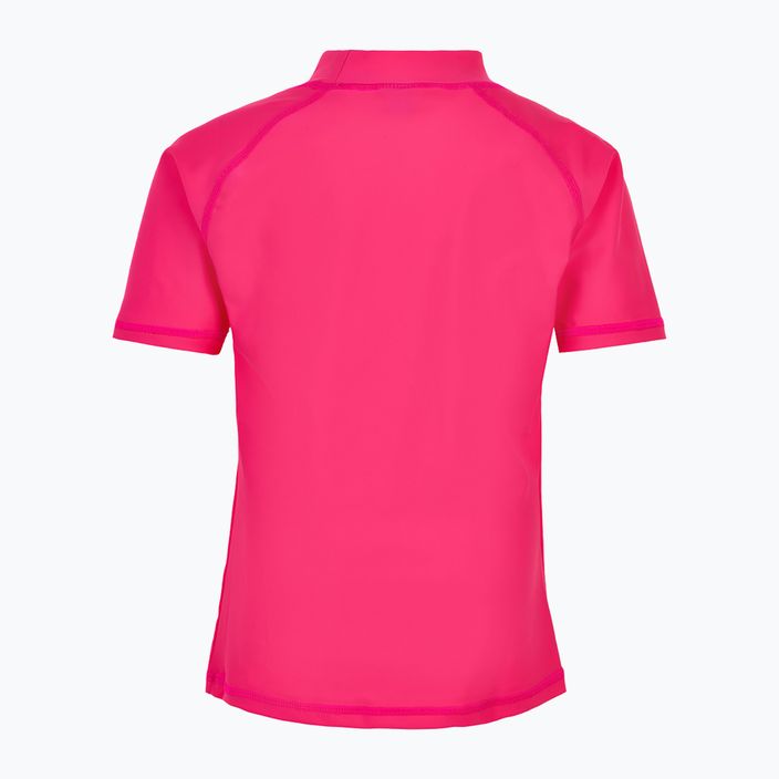 Farba Deti Jednofarebné ružové plavecké tričko CO5583571 2