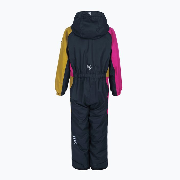 Detský lyžiarsky oblek Color Kids Coverall Colorblock AF 1. farebný 74655 2