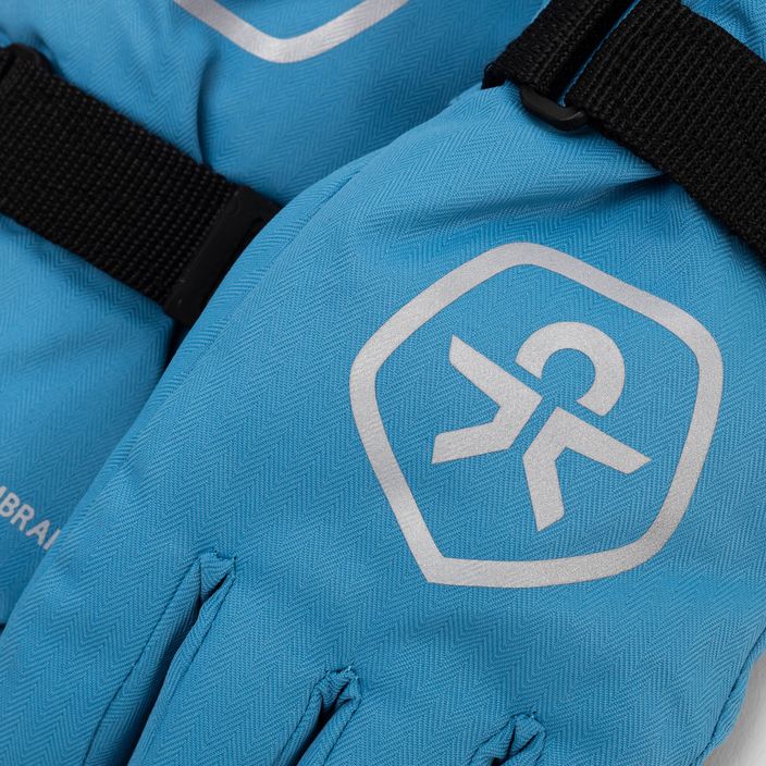 Farba Detské lyžiarske rukavice Vodotesné modré 74815 4