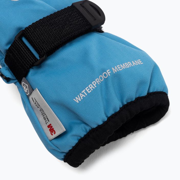 Farba Detské lyžiarske rukavice Vodotesné modré 74815 5