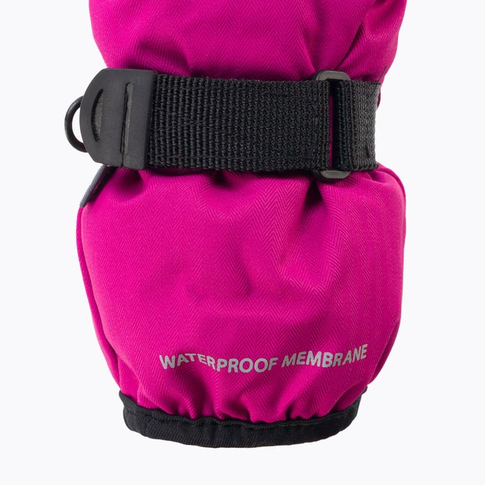 Farba Detské palčiaky Nepremokavé lyžiarske rukavice ružové 74816 5