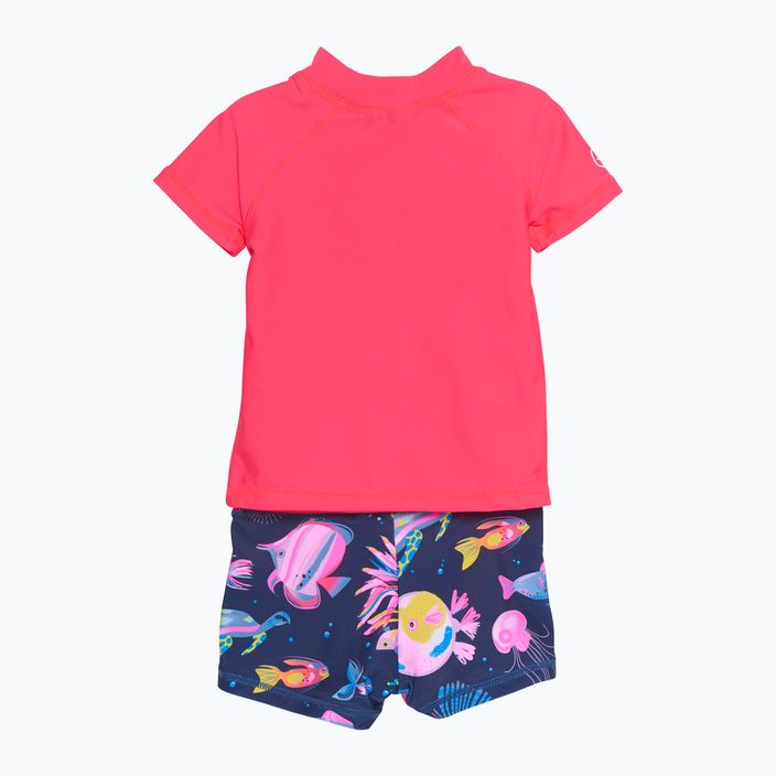 Tričko + plavecké šortky Farba Detská súprava ružová CO7200895380 2