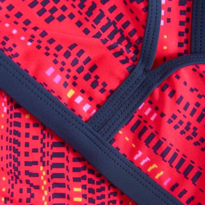 Farba Detské dvojdielne plavky AOP Bikini červené CO7201175380 3
