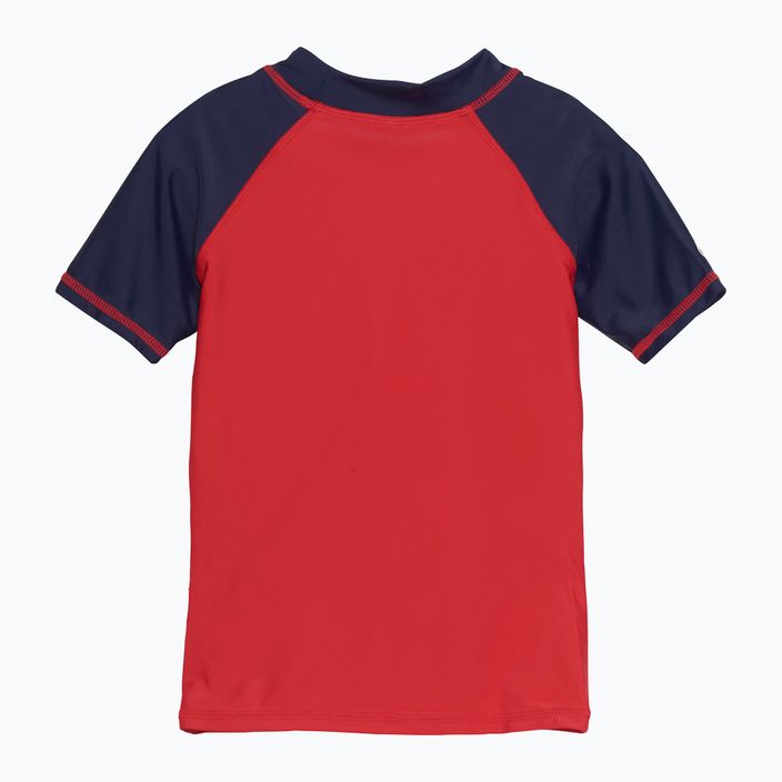 Farba Detské tričko na plávanie s potlačou Červená CO7201304552 2