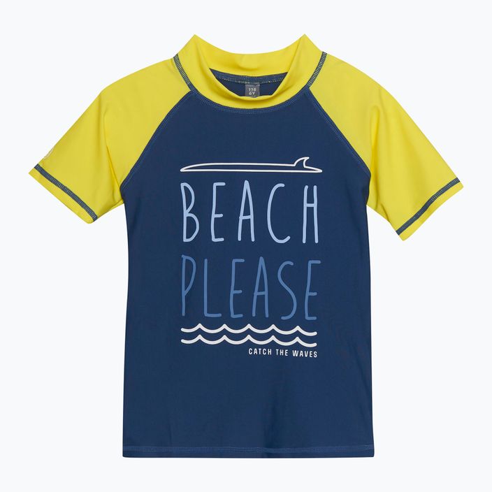 Farba Detská tlač Detské plavecké tričko námornícka modrá CO7201307198