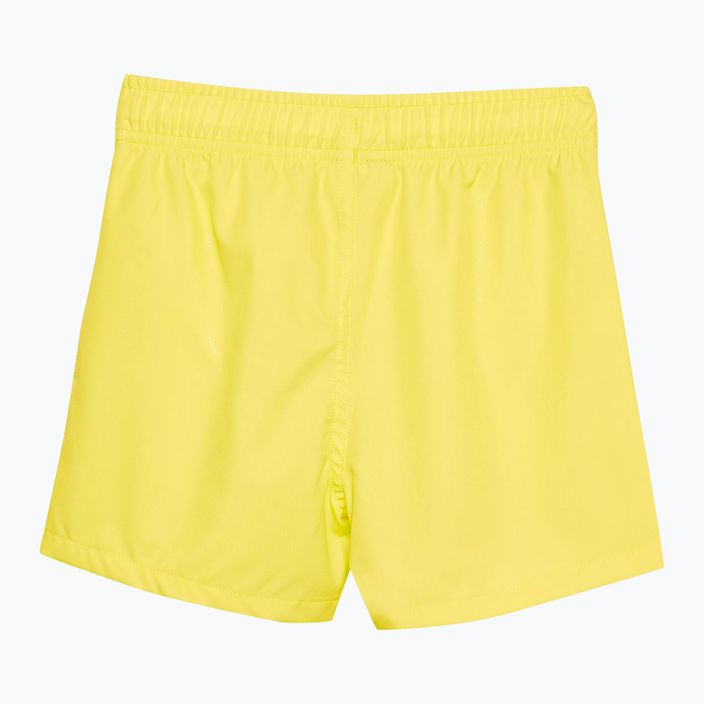 Farba Detské jednofarebné žlté plavecké šortky CO7201393520 2