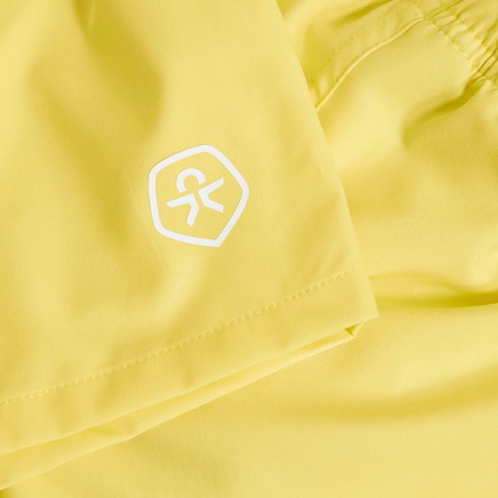 Farba Detské jednofarebné žlté plavecké šortky CO7201393520 3