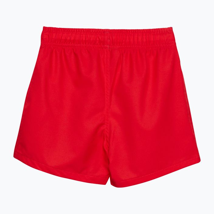 Farba Detské jednofarebné plavecké šortky červené CO7201394552 2