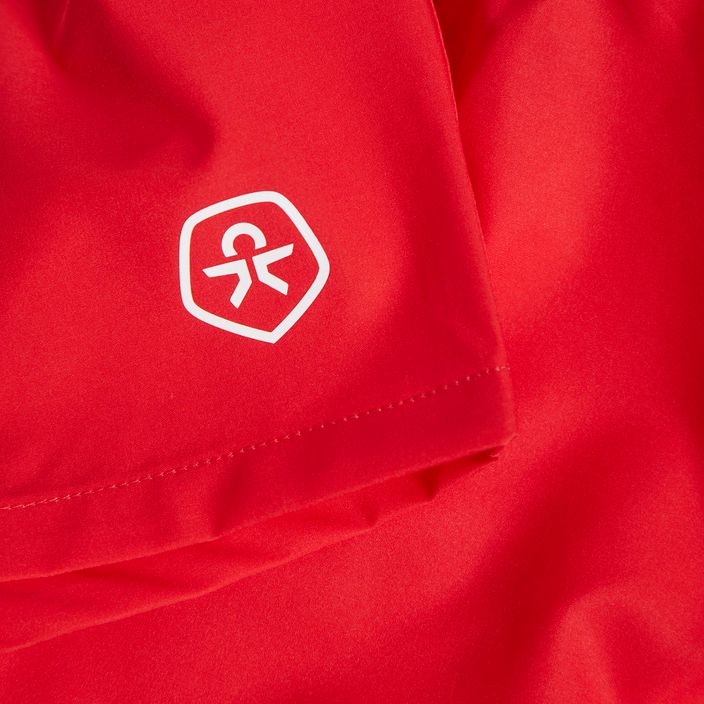 Farba Detské jednofarebné plavecké šortky červené CO7201394552 3
