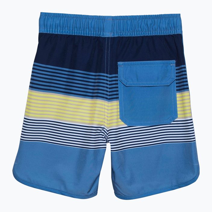 Farba Detské plavecké šortky AOP modré CO7201457450 2