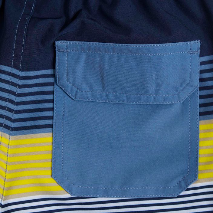 Farba Detské plavecké šortky AOP modré CO7201457450 3