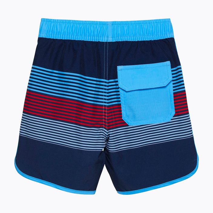 Farba Detské plavecké šortky AOP námornícka modrá CO7201457553 2