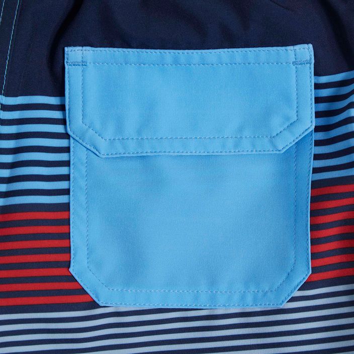 Farba Detské plavecké šortky AOP námornícka modrá CO7201457553 3