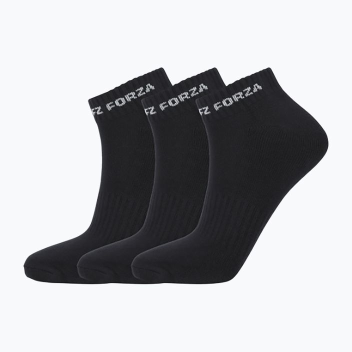 Ponožky FZ Forza Comfort krátke 3 páry čierne 4
