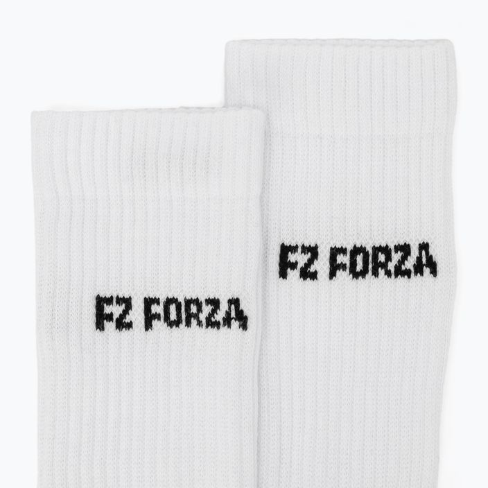 Ponožky FZ Forza Comfort Dlhé  3 páry biele 4