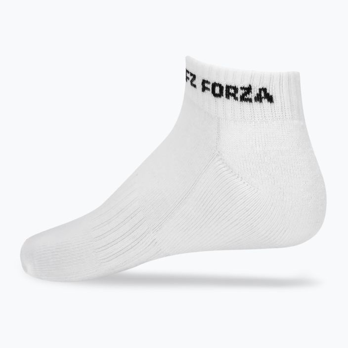 Ponožky FZ Forza Comfort krátke 3 páry biele 2
