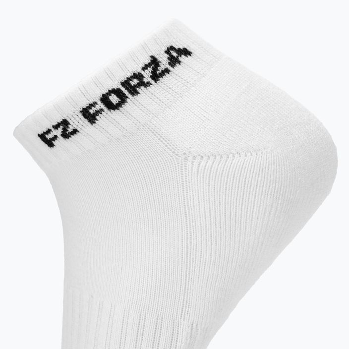 Ponožky FZ Forza Comfort krátke 3 páry biele 3