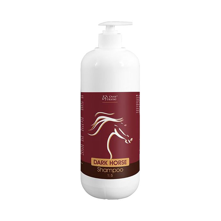 Šampón Over Horse Dark Horse 1000 ml 2