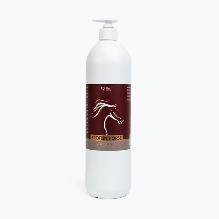 Over Horse Protein šampón pre kone 1000 ml