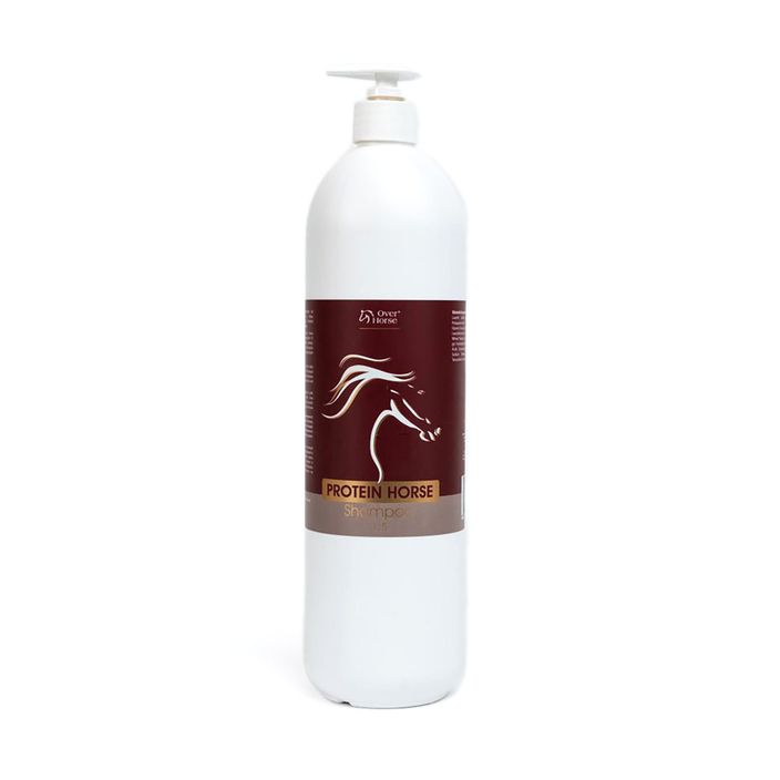 Over Horse Protein šampón pre kone 1000 ml 2