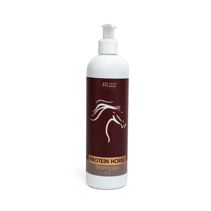 Šampón pre kone Over Horse Protein 400 ml 2