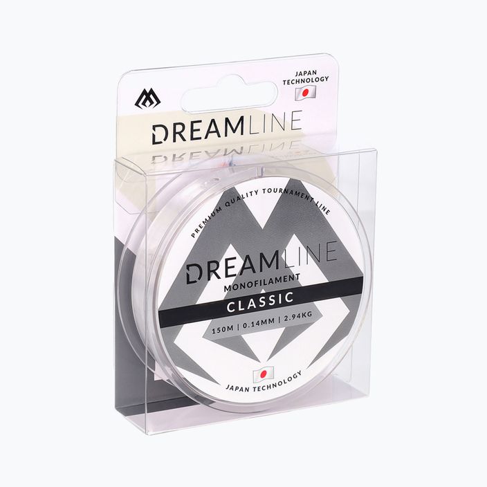 Mikado Dreamline Classic vlasec transparentný ZDL500-150-014