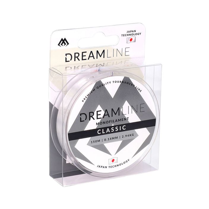 Mikado Dreamline Classic vlasec transparentný ZDL500-150-014 2