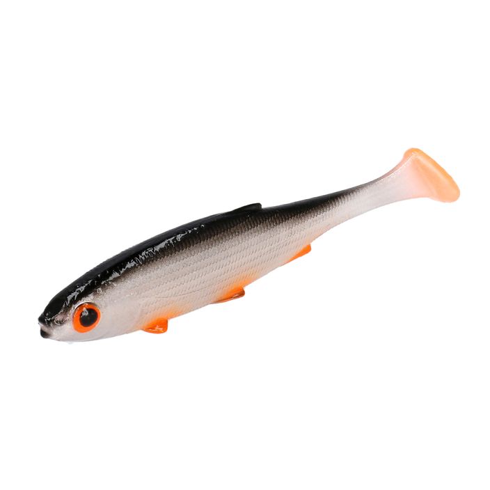 Mikado Real Fish gumová návnada 4 ks oranžová plotica PMRFR-10-ORROACH 2