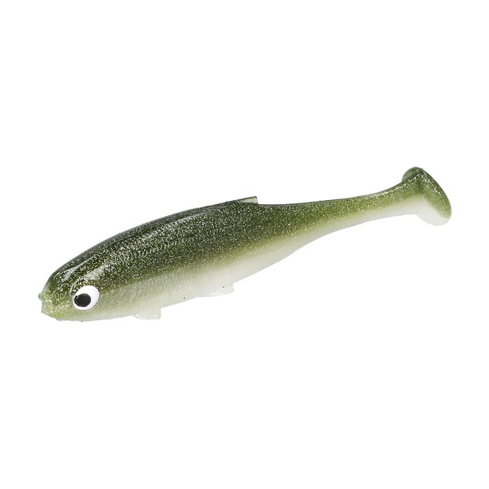 Mikado Real Fish 4 ks olivová bleak gumová nástraha PMRFR-10-OLBLEAK 2
