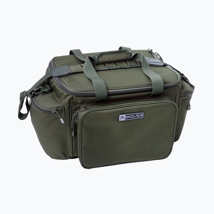Rybárska taška Mikado Enclave Carryall zelená UWF-017-XL 5