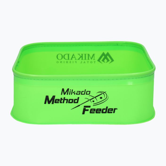Mikado Eva Method Feeder nádoby na mletú návnadu 007 3 ks zelené UWI-MF-007-SET 2