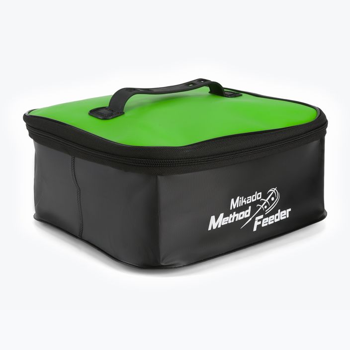 Rybárska taška Mikado Method Feeder 002 čierno-zelená UWI-MF 4