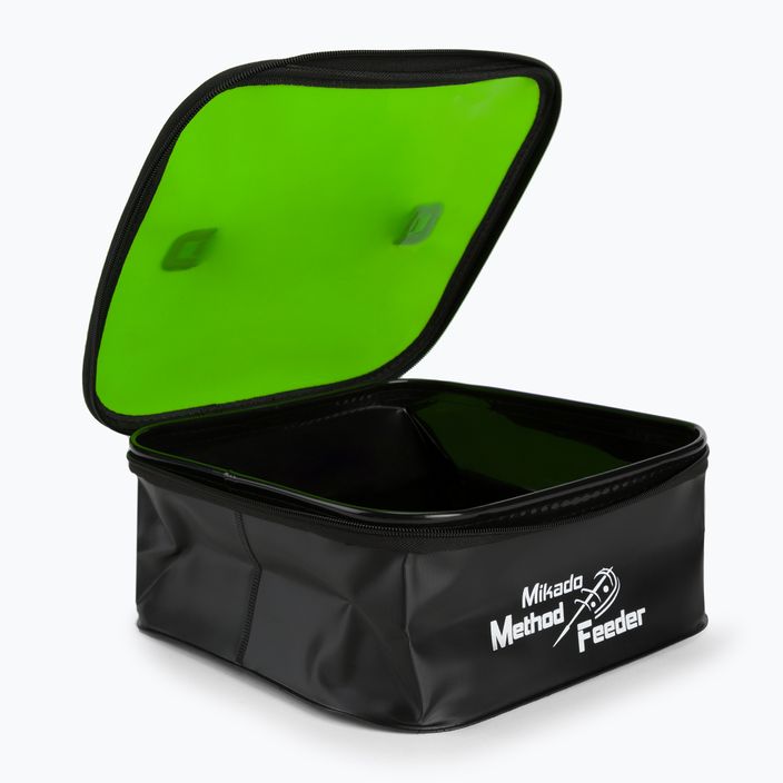 Rybárska taška Mikado Method Feeder 002 čierno-zelená UWI-MF 5