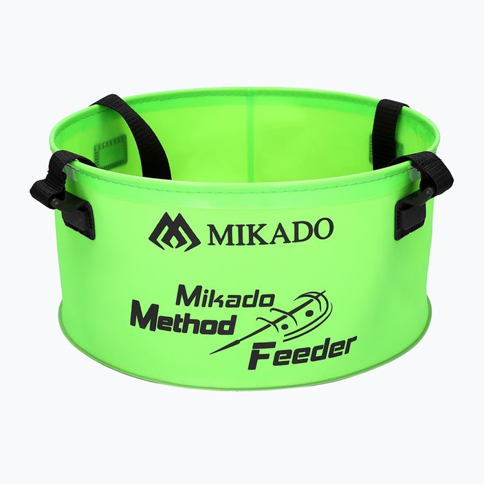 Mikado Eva Method Feeder rybárske vedro zelené UWI-MF-003