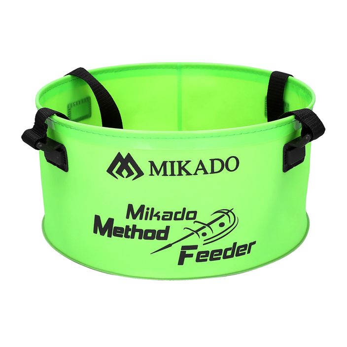 Mikado Eva Method Feeder rybárske vedro zelené UWI-MF-003 2
