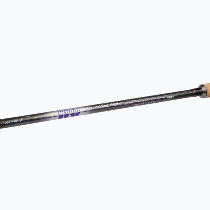 Mikado Ultraviolet Method Feeder tyč čierno-hnedá WAA75-35 7