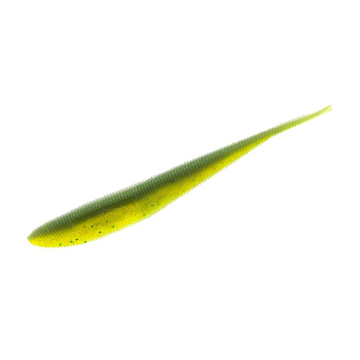 Mikado Saira gumová nástraha 5 ks zeleno-žltá PMSA-10-344 2