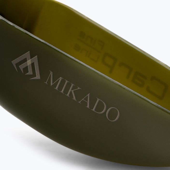 Malá zelená lyžička na mletú nástrahu Mikado AMR05-P001 4