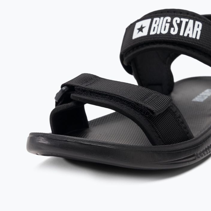 Dámske sandále BIG STAR HH274A024 black 7