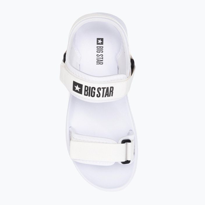 Dámske sandále BIG STAR HH274A024 white 5