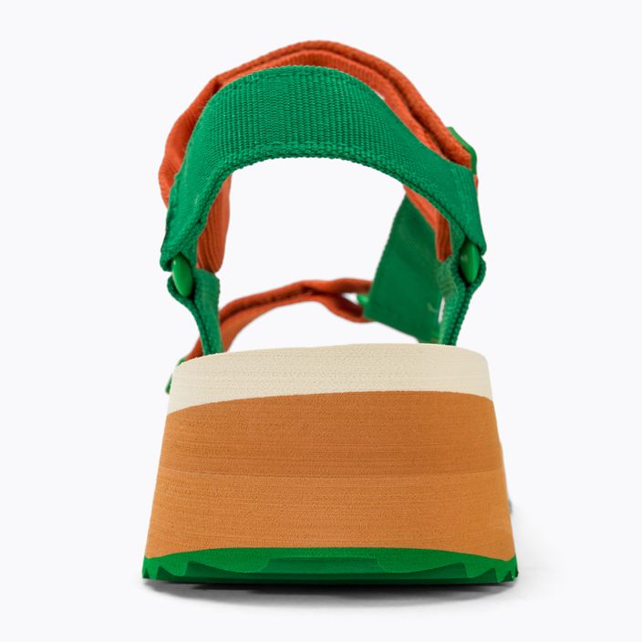 Dámske sandále BIG STAR NN274A053 green/orange 6