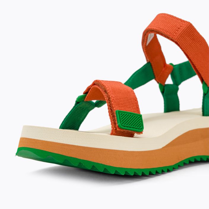 Dámske sandále BIG STAR NN274A053 green/orange 7